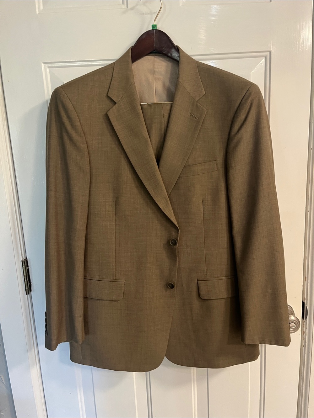 Men’s suit. Palm Beach brand. Size 36.